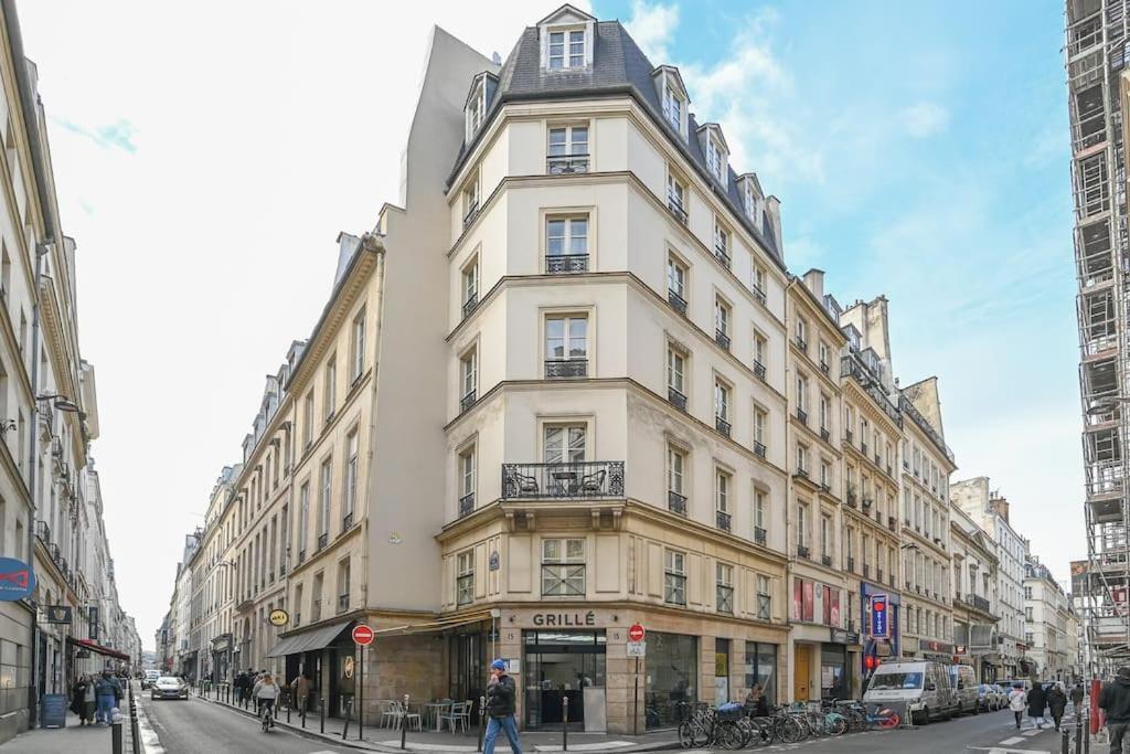 شقة Paris, Opera 4D...En Plein Coeur De La باريس المظهر الخارجي الصورة