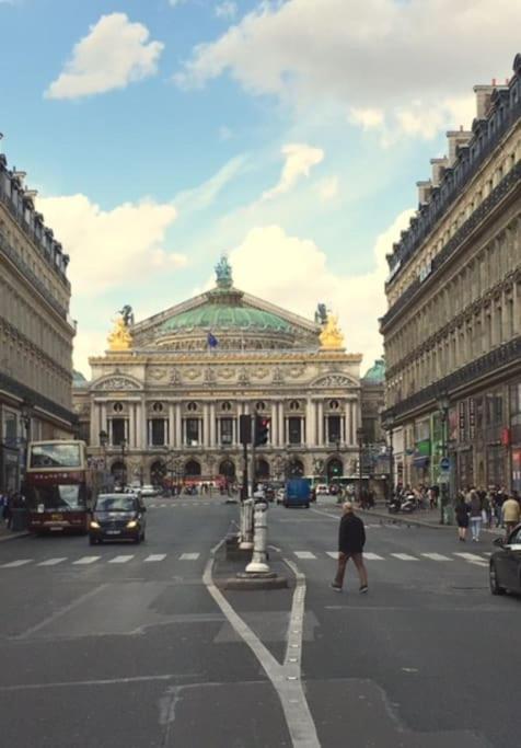 شقة Paris, Opera 4D...En Plein Coeur De La باريس المظهر الخارجي الصورة